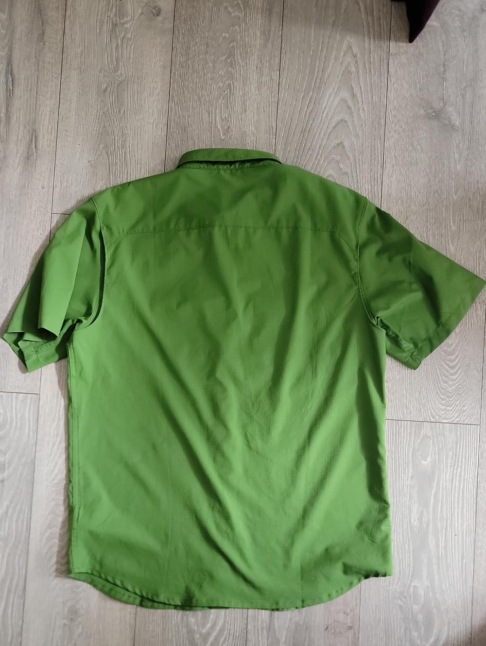 Columbia Omni-Shade Shortsleeve Button Up - Picture 3 of 7